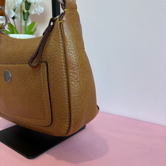 Coach Vintage 2005 Y2K Full-Grain Leather Hobo Shoulder Bag 8E99 - Picture 3 of 10